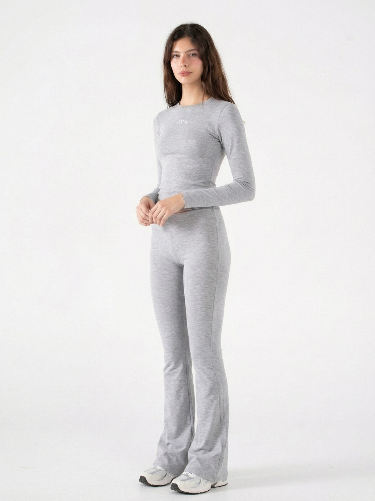COTTON ROUND NECK LONG SLEEVE
