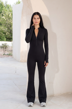 FORM HIGH NECK LONG SLEEVE JUMPSUIT