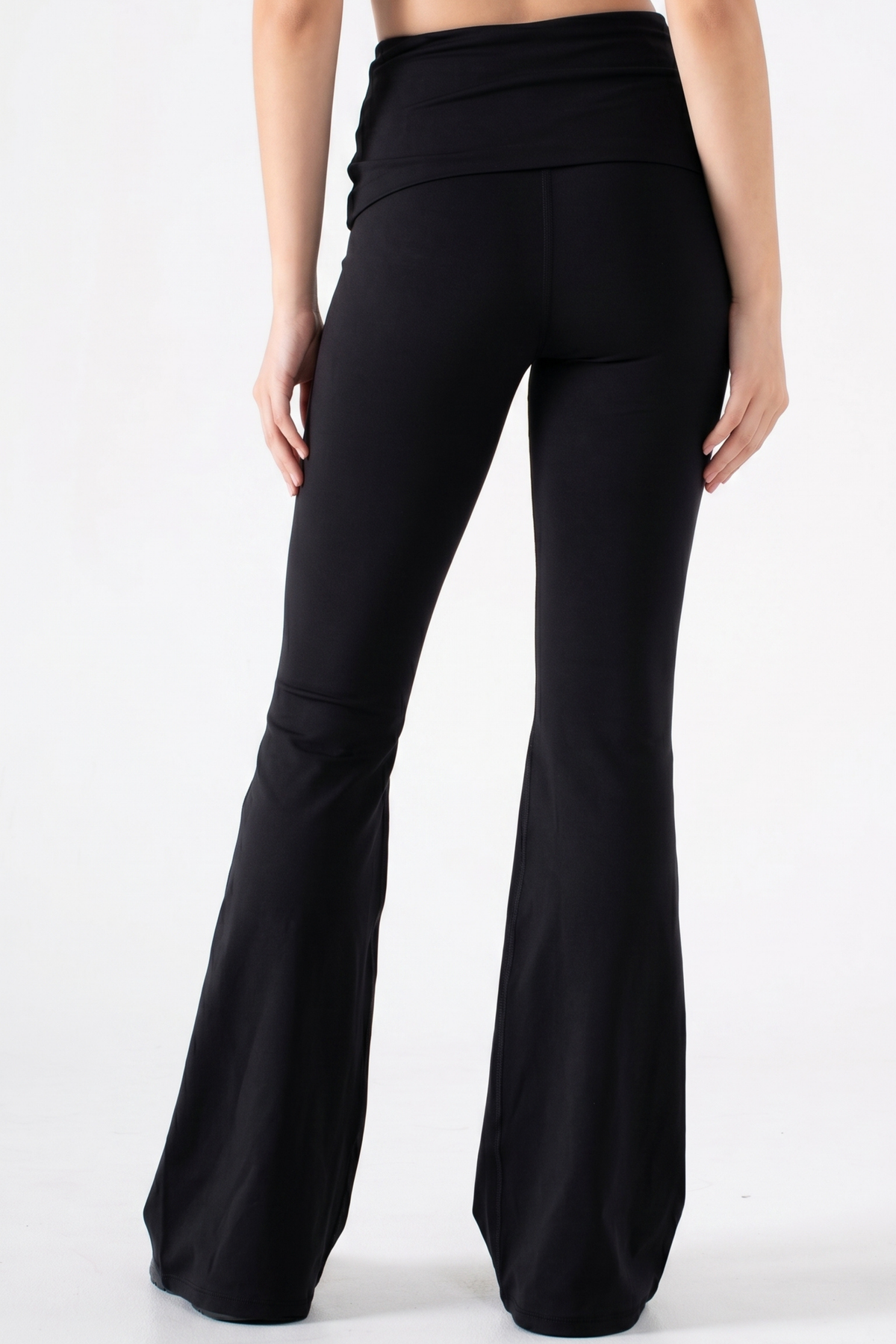 FOLD OVER YOGA PANTS