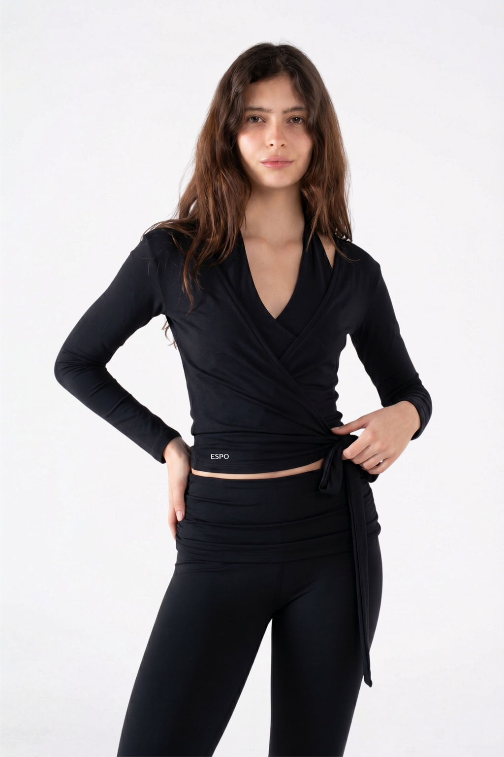 WRAP OVER CARDIGAN