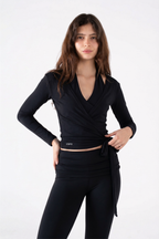 WRAP OVER CARDIGAN