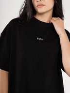 OVERSIZED COTTON SHORT SLEEVE T-SHIRT