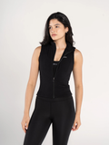SLEEVELESS SCULPTED JACKET