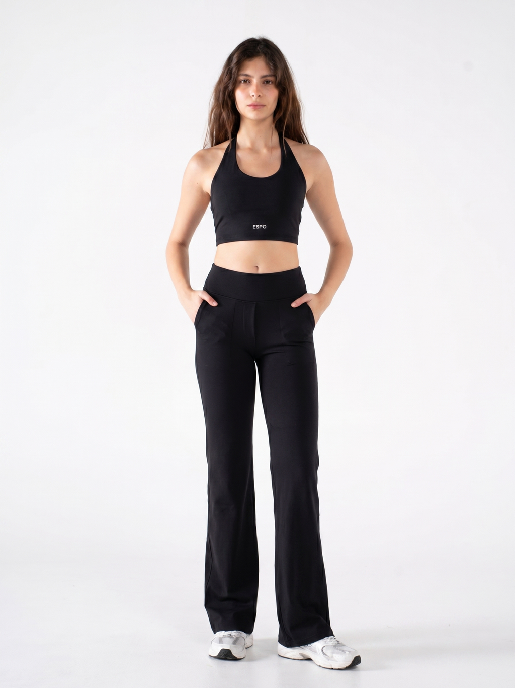 TAILORED FLEX PANTS