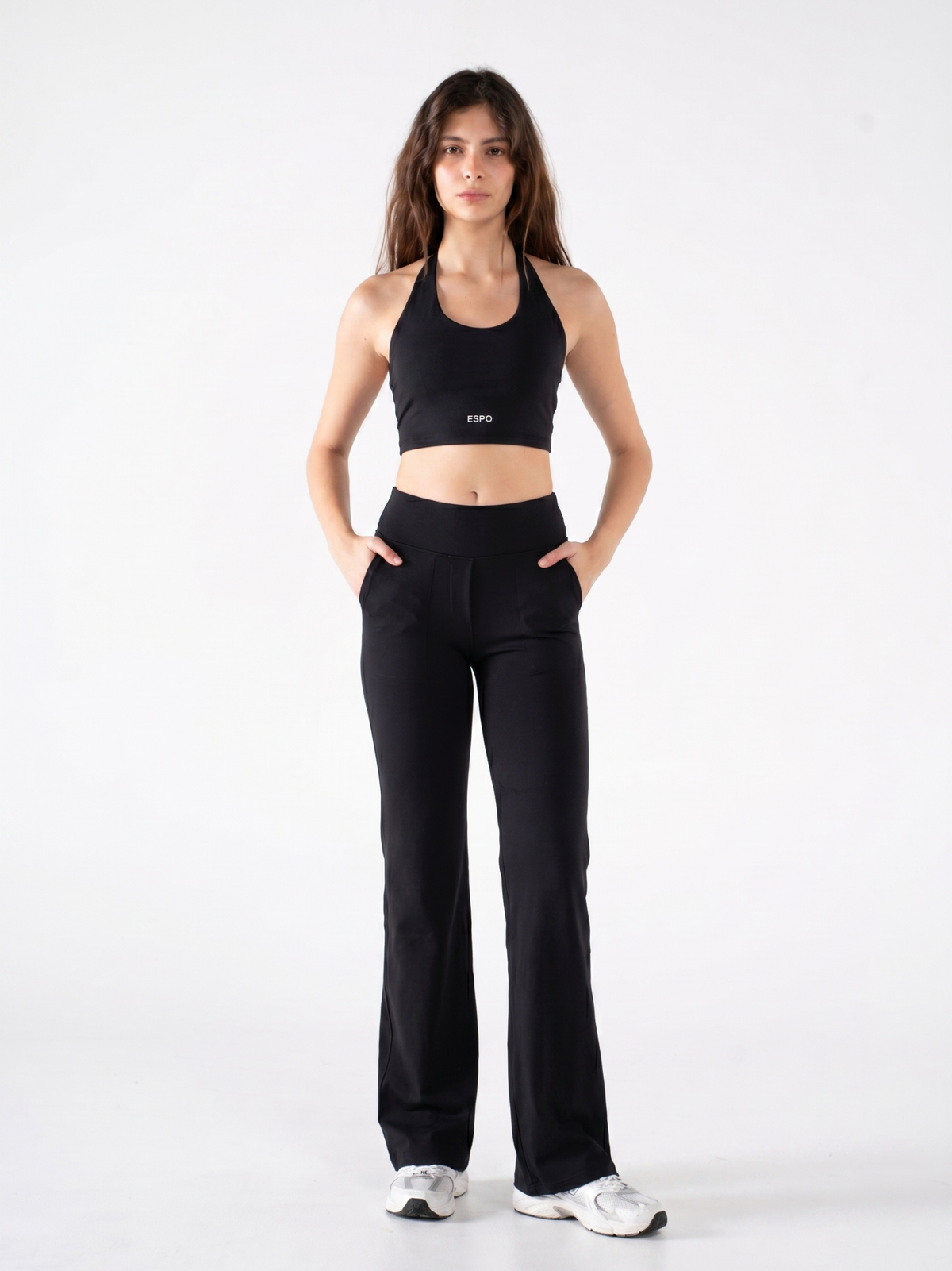TAILORED FLEX PANTS