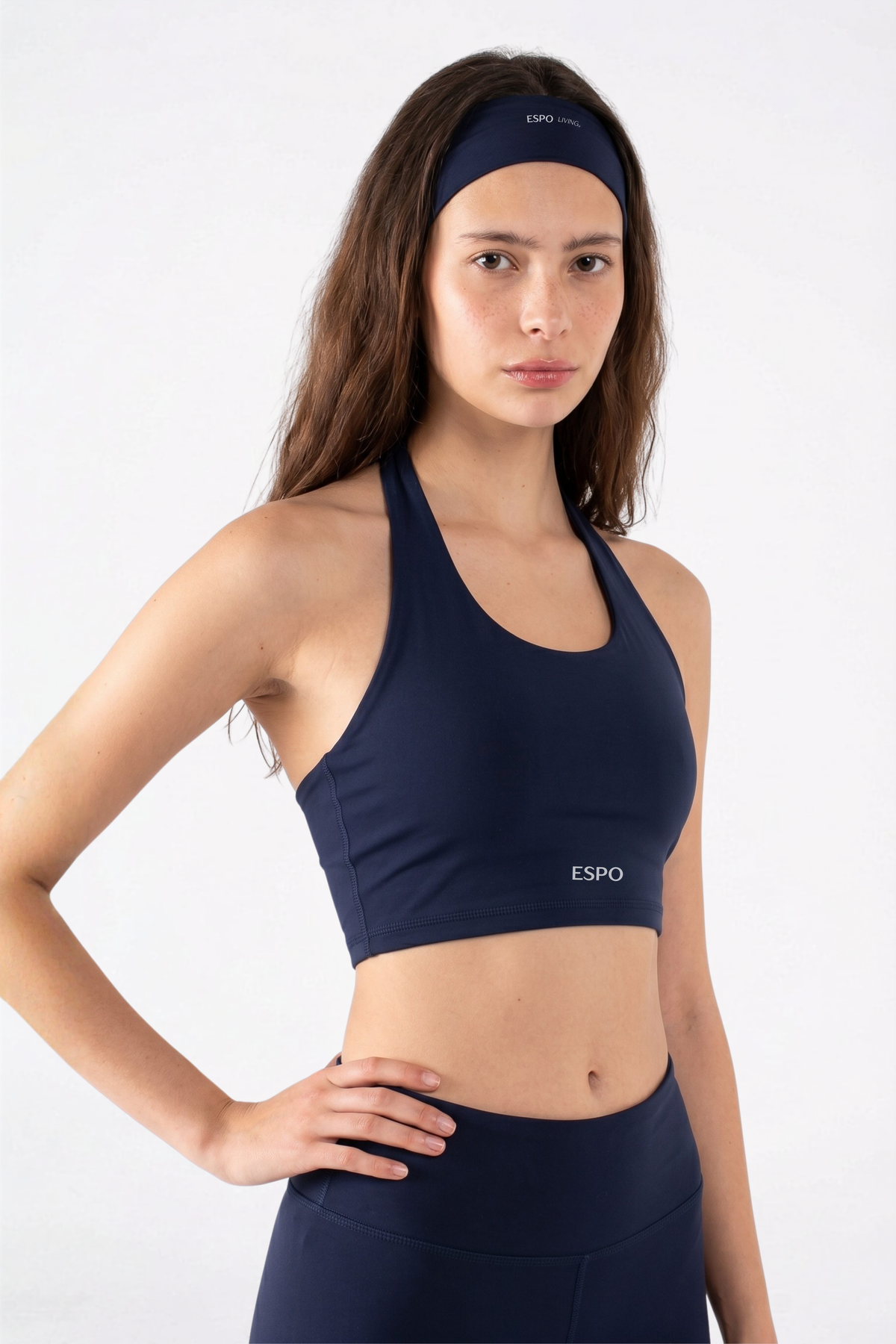 HALTER SPORTS BRA