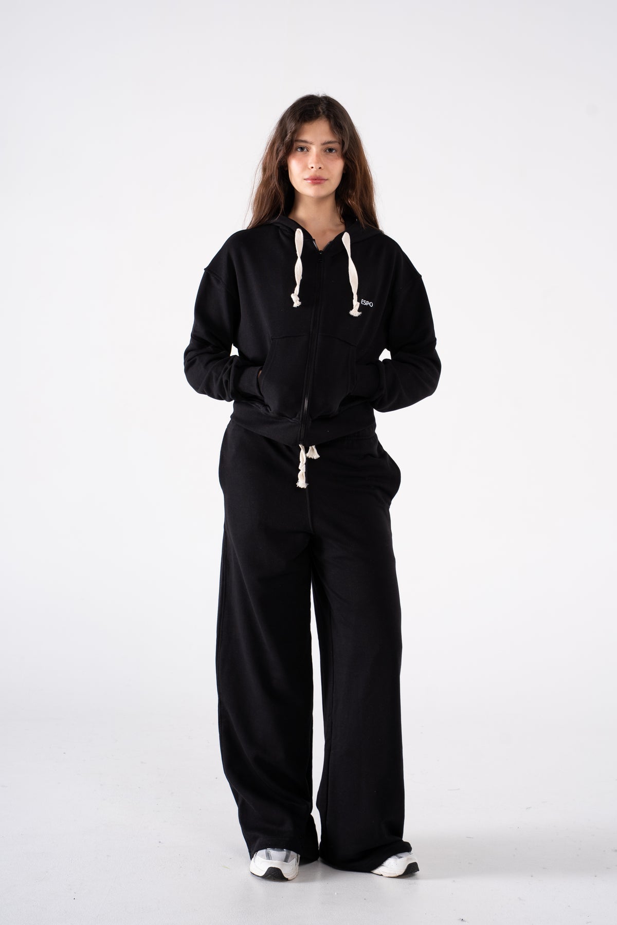 LIGHT WEIGHT ULTRA WIDE LEG SWEATS