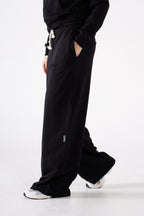 LIGHT WEIGHT ULTRA WIDE LEG SWEATS