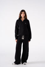 LIGHT WEIGHT HIGH NECK OVERSIZED JACKET