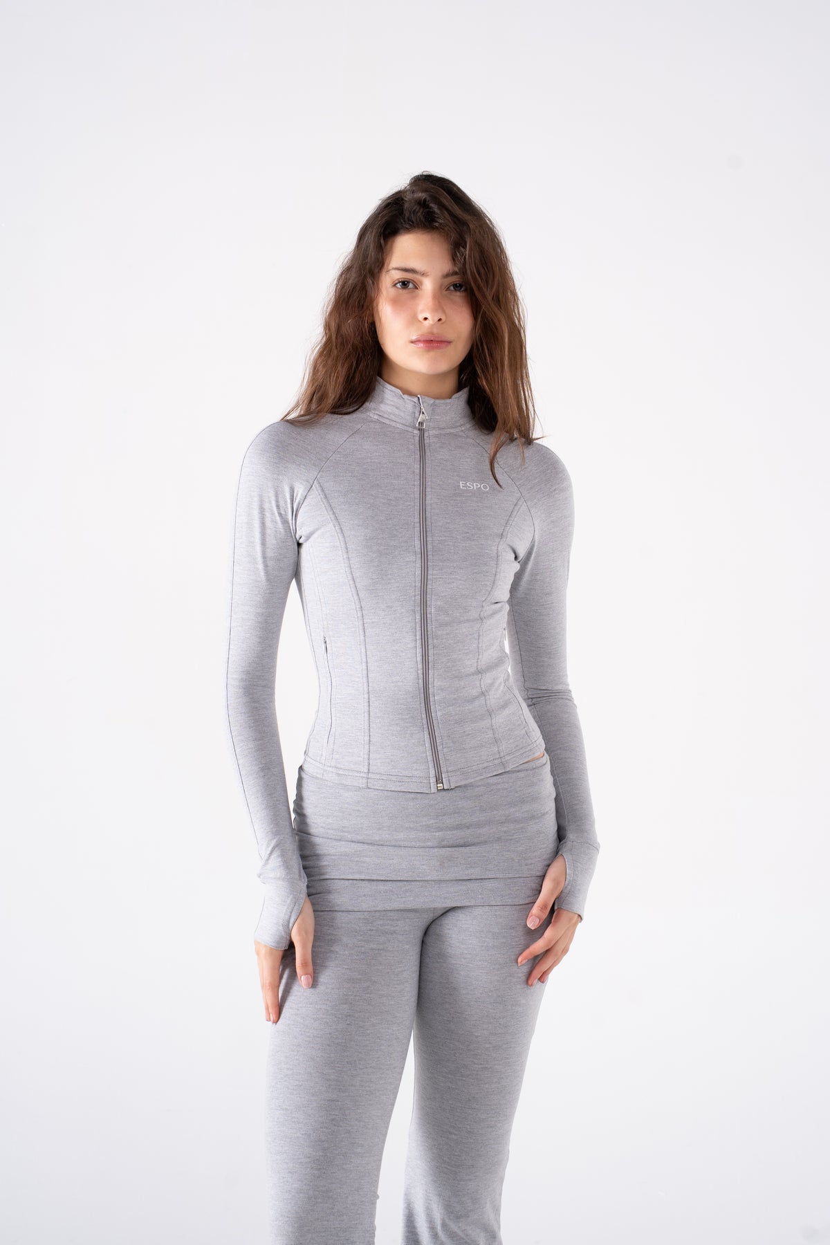 COTTON SCULPTED JACKET