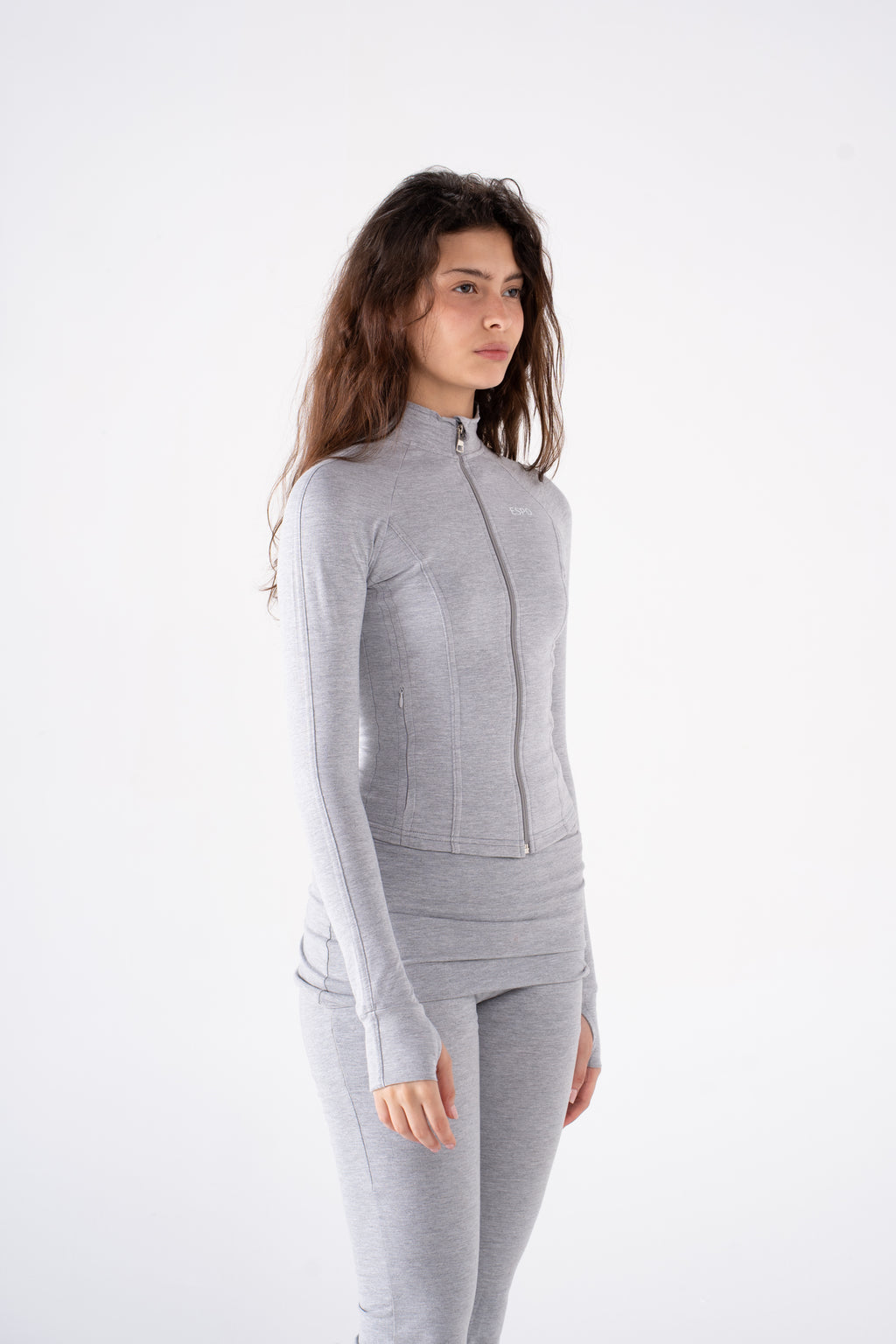 COTTON SCULPTED JACKET