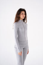 COTTON SCULPTED JACKET