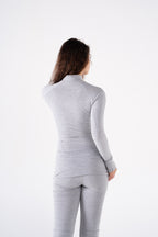 COTTON SCULPTED JACKET