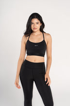 CROSS-BACK SPORTS BRA