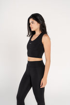 DEFINED RACER CROPPED TOP