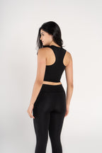 DEFINED RACER CROPPED TOP