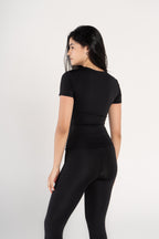 ROUND NECK SHORT SLEEVE
