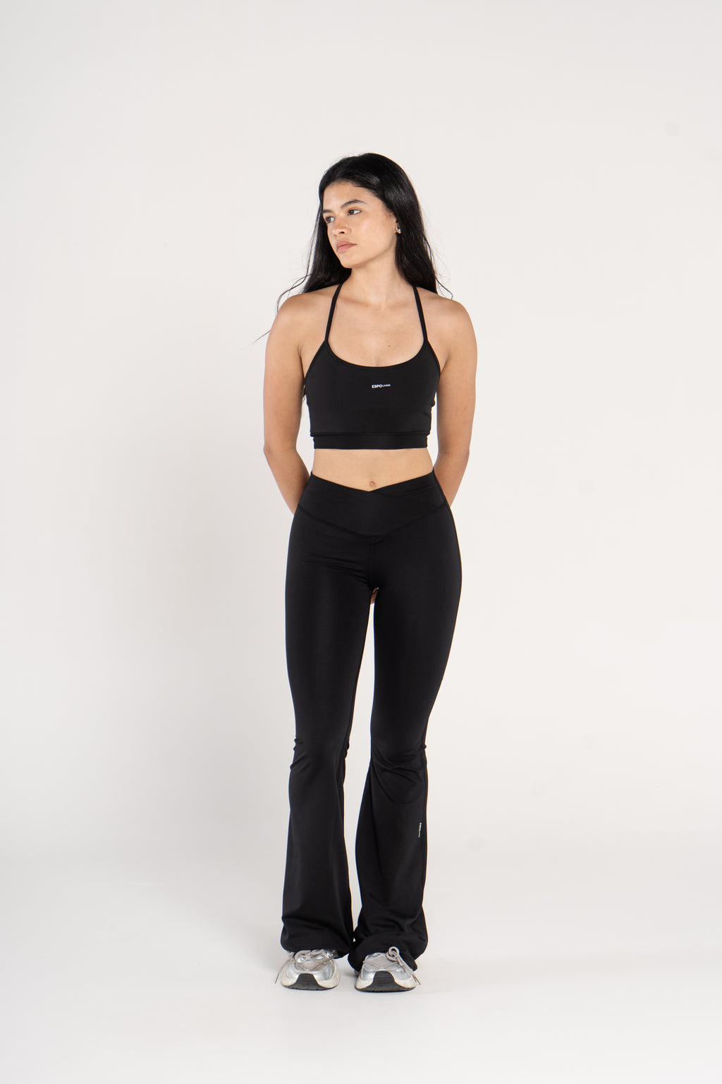 WRAP OVER YOGA PANTS