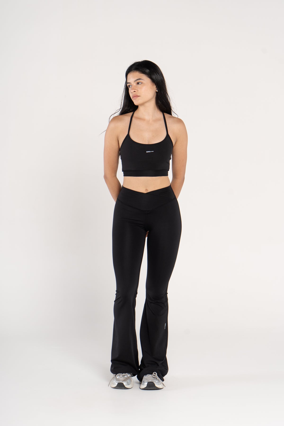 WRAP OVER YOGA PANTS