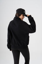 HIGH NECK OVERSIZED JACKET