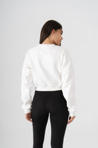CROPPED CREW NECK