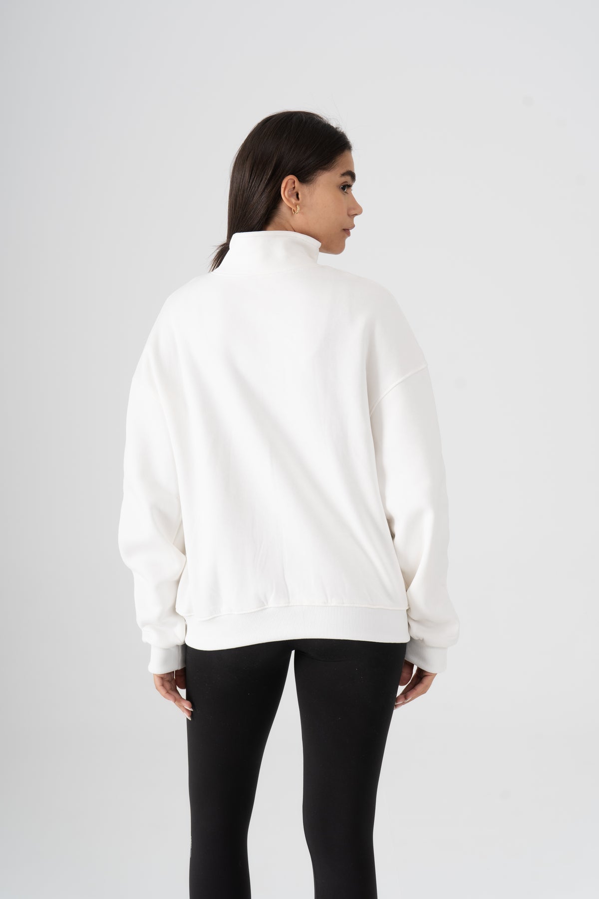 HIGH NECK OVERSIZED JACKET