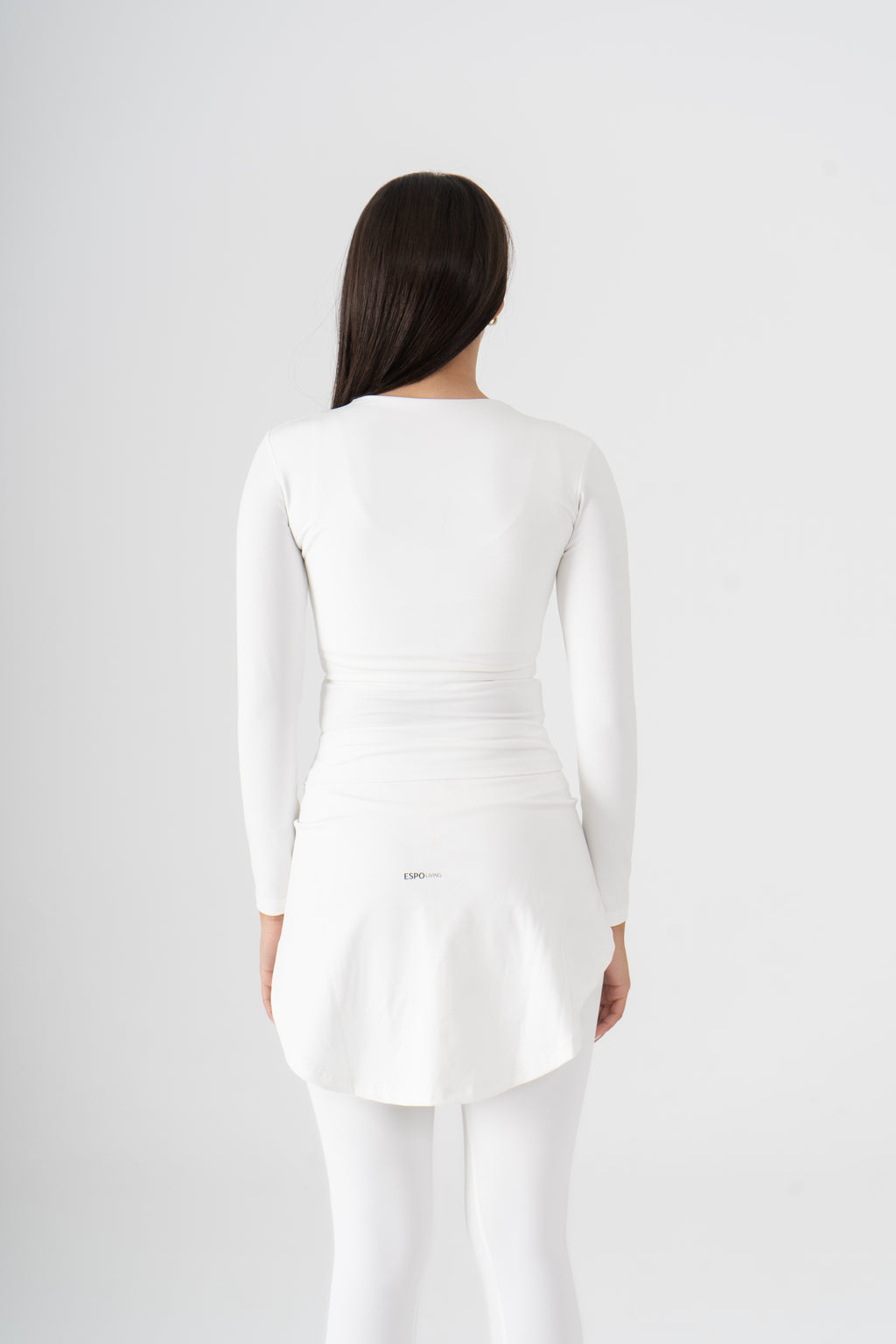 ROUND NECK LONG SLEEVE TOP