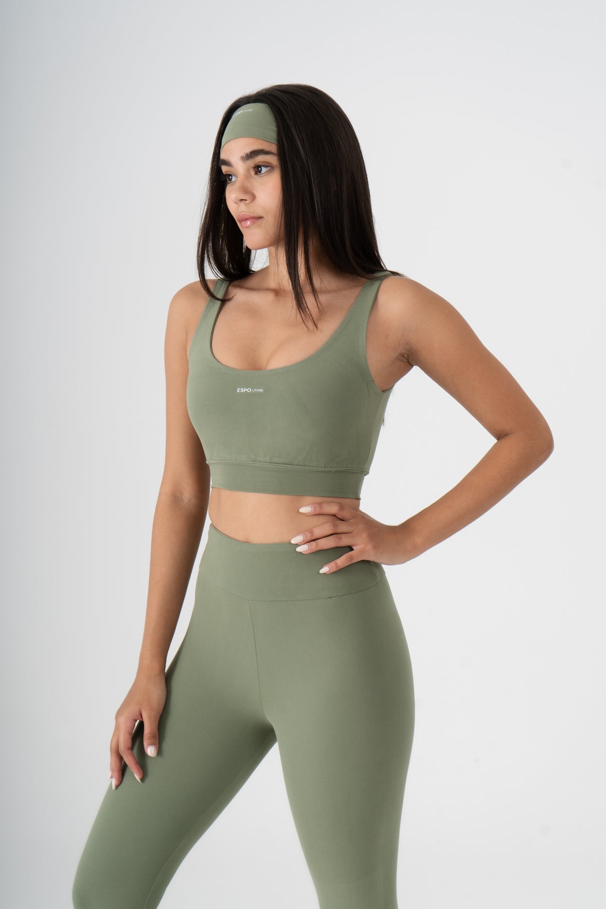 LONG LINE SPORTS BRA
