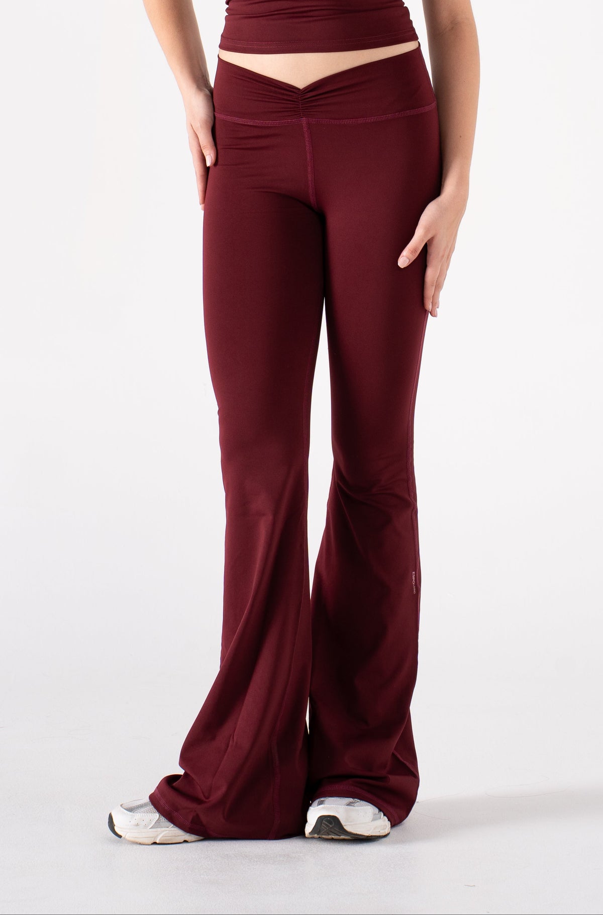 RUCHED YOGA PANTS