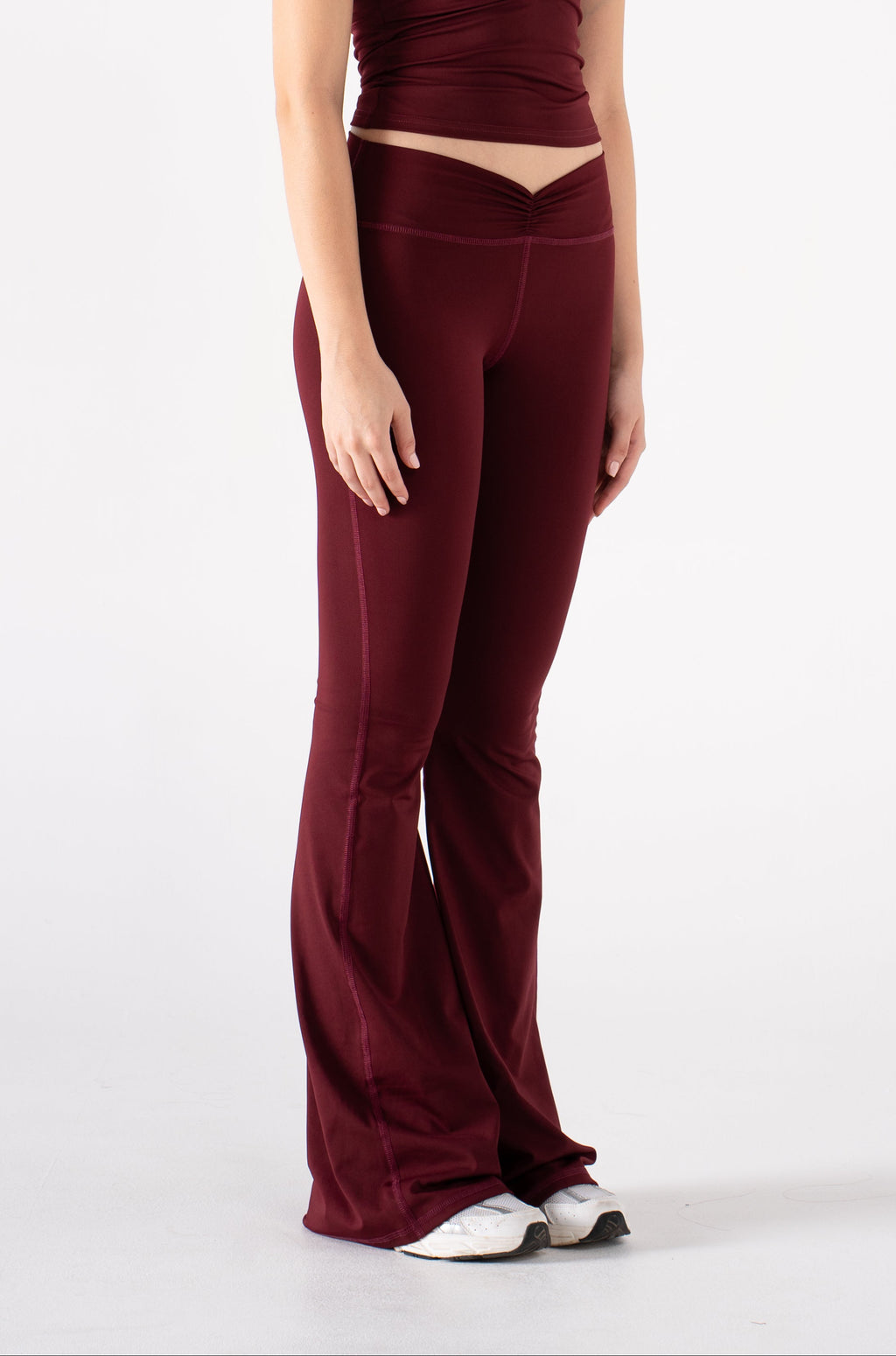 RUCHED YOGA PANTS