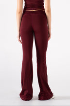 RUCHED YOGA PANTS