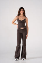 RUCHED YOGA PANTS