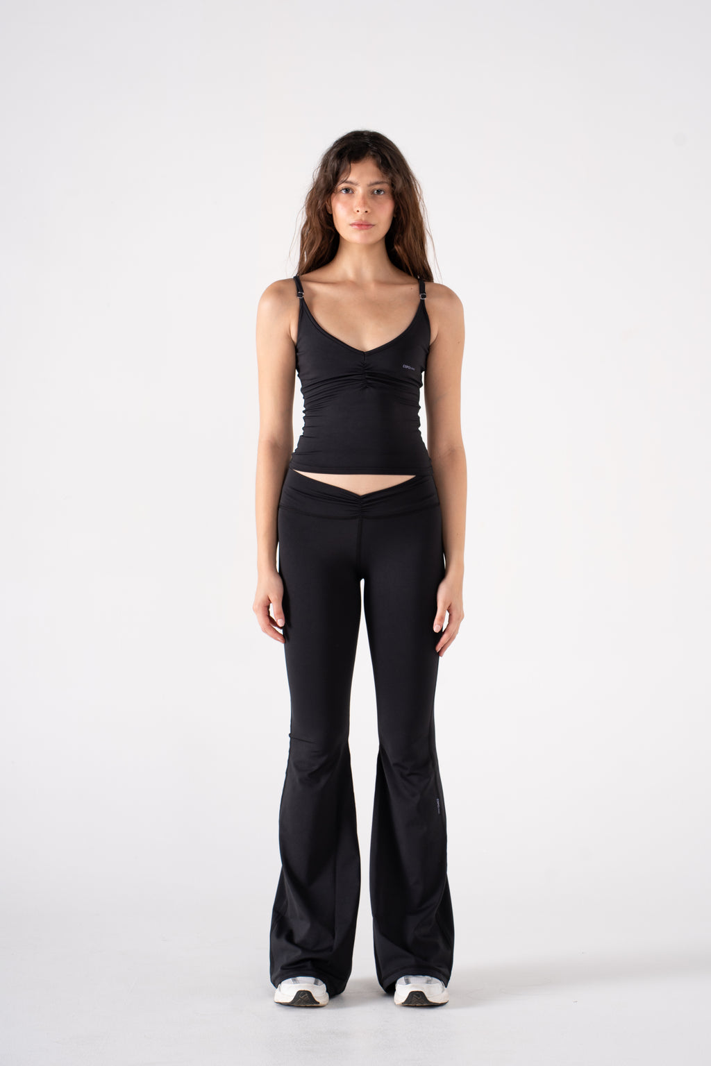 RUCHED YOGA PANTS