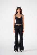 RUCHED YOGA PANTS