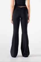 RUCHED YOGA PANTS