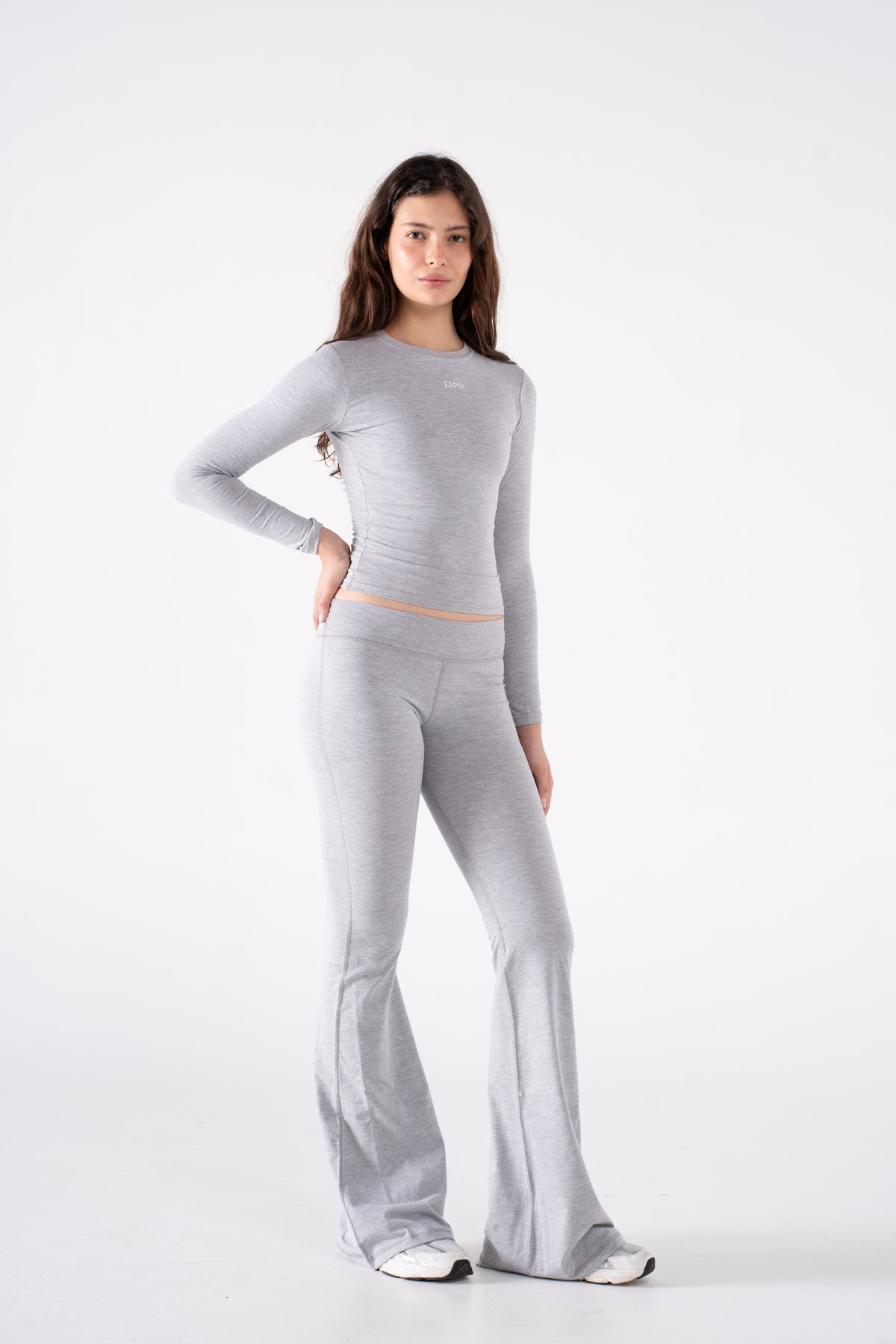COTTON ROUND NECK LONG SLEEVE