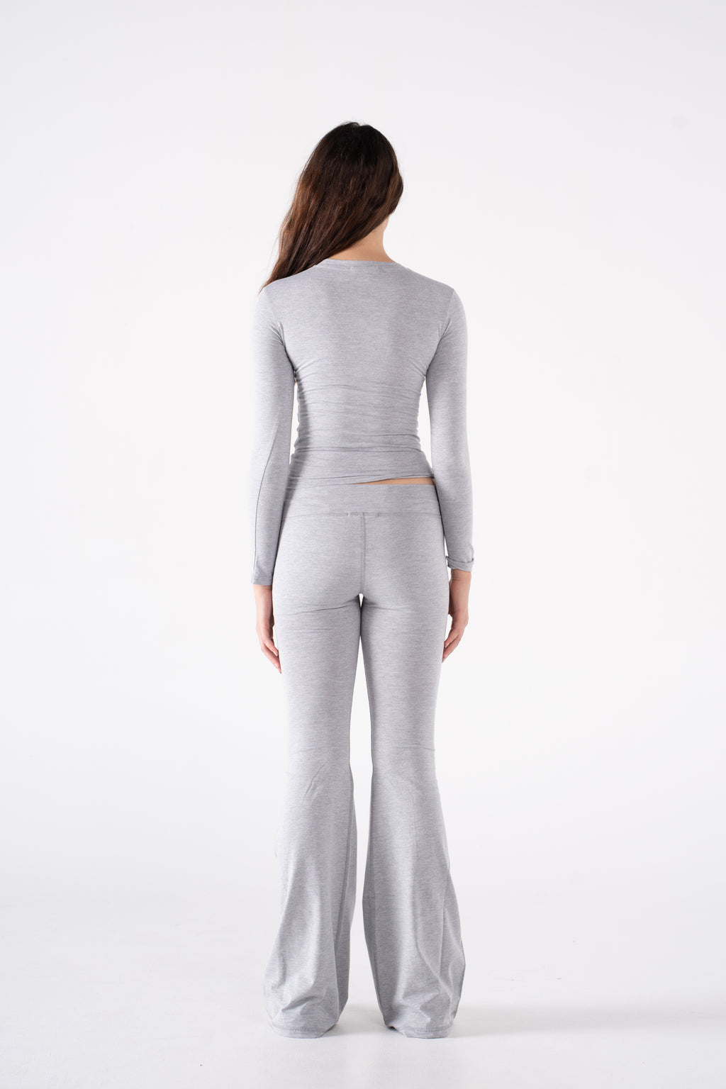 COTTON ROUND NECK LONG SLEEVE