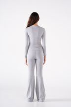 COTTON ROUND NECK LONG SLEEVE