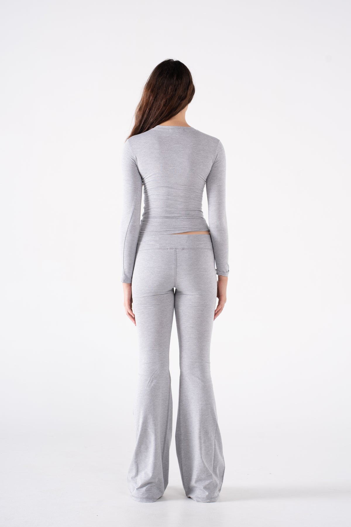 COTTON ROUND NECK LONG SLEEVE