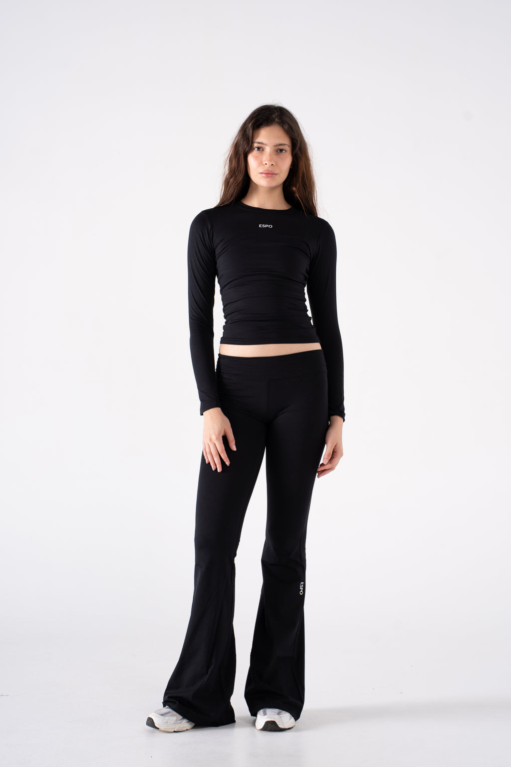 COTTON ROUND NECK LONG SLEEVE