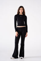 COTTON YOGA PANTS