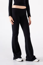 COTTON YOGA PANTS