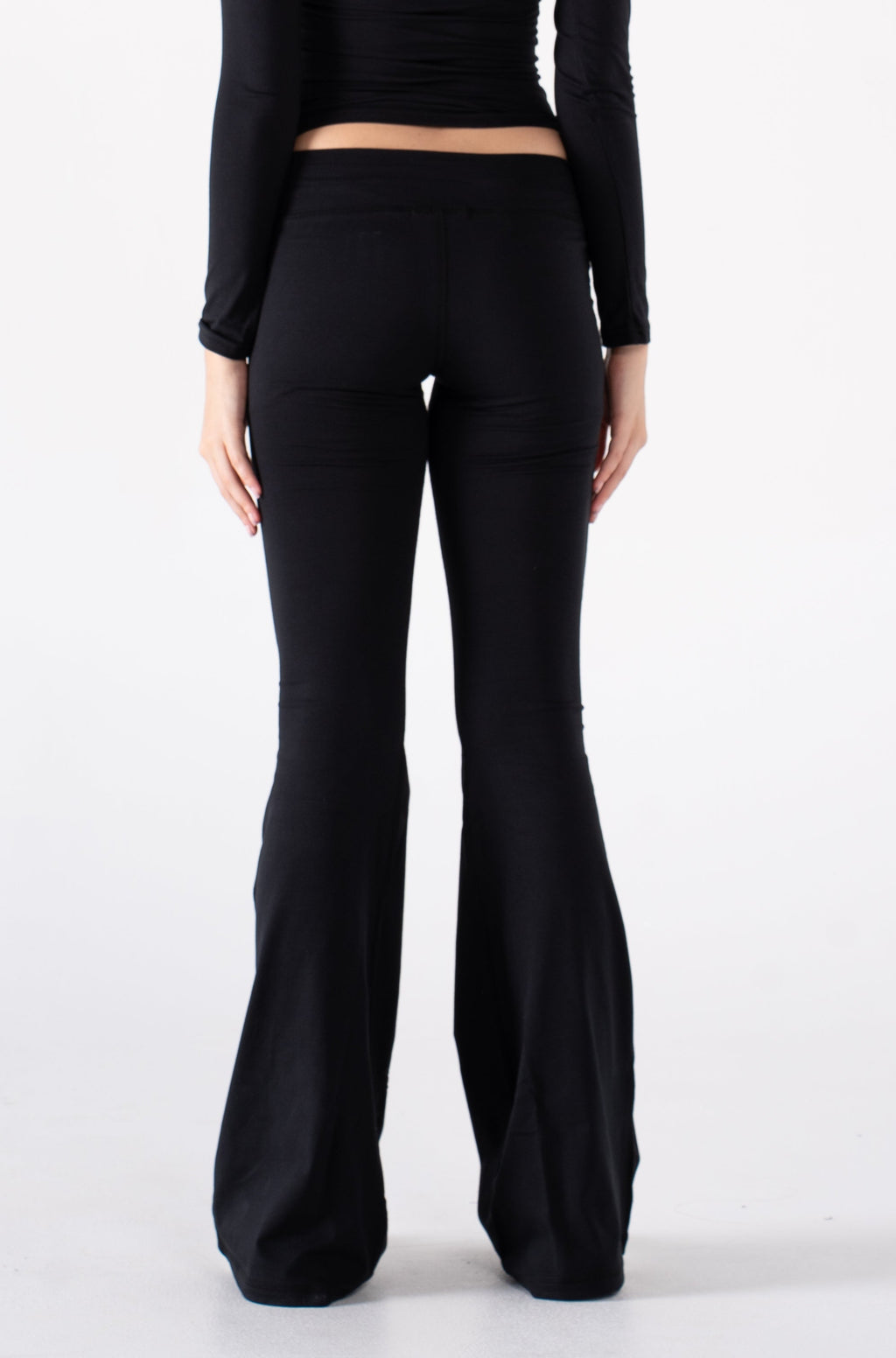 COTTON YOGA PANTS