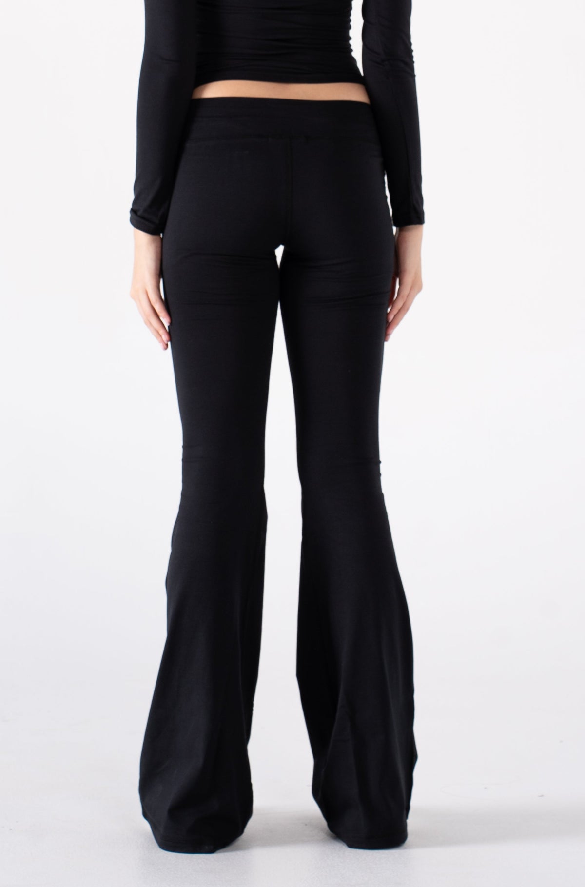 COTTON YOGA PANTS