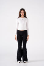 COTTON ROUND NECK LONG SLEEVE
