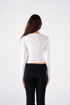 COTTON ROUND NECK LONG SLEEVE