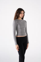 COTTON ROUND NECK LONG SLEEVE