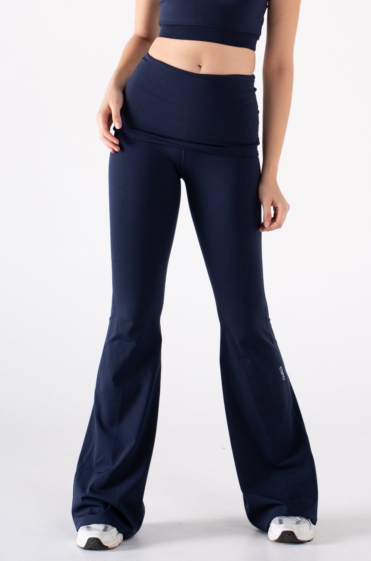 FOLD OVER YOGA PANTS