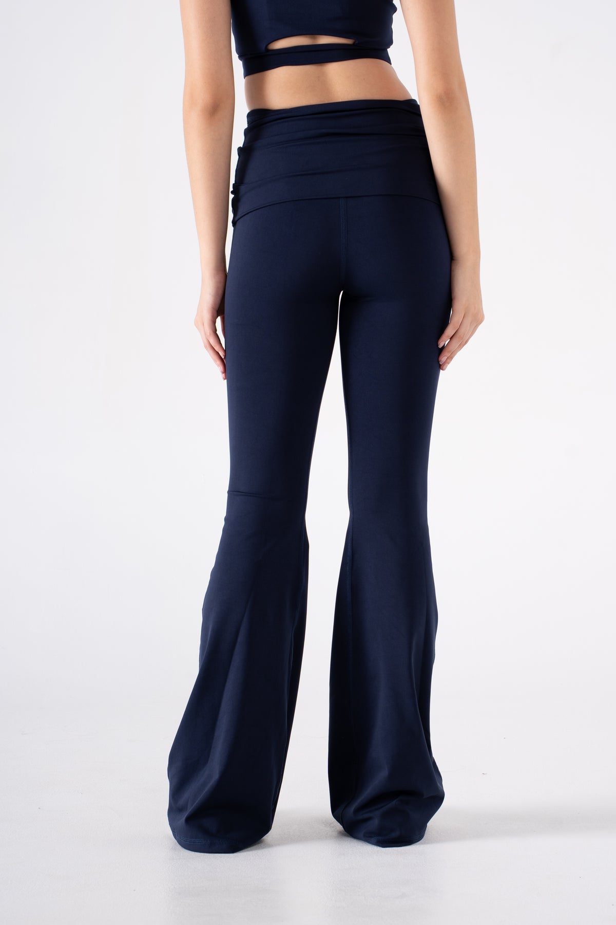 FOLD OVER YOGA PANTS