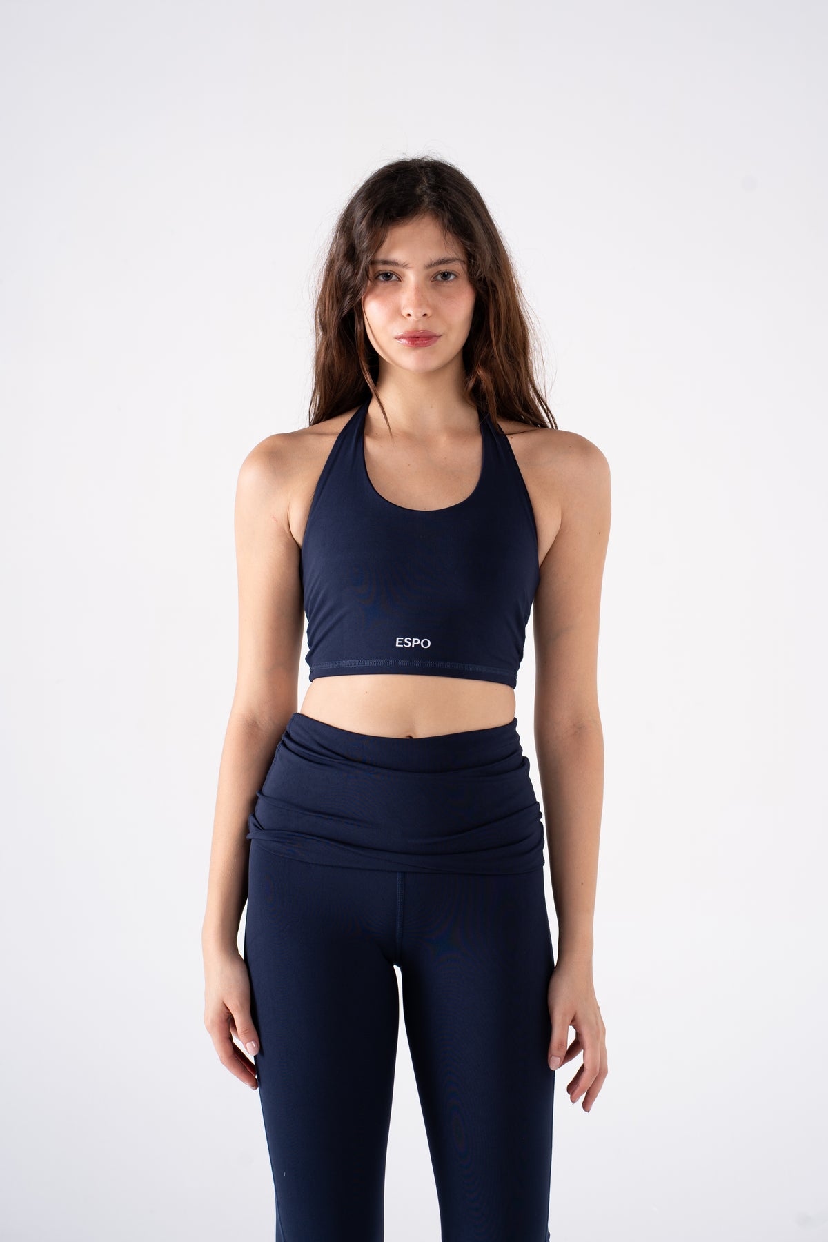 HALTER SPORTS BRA
